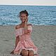 Платье "Сладкий Зефир". Сарафаны. Ciao, Bella!  женственная одежда. Ярмарка Мастеров.  Фото №4