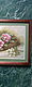 Embroidered picture of'Azaleas in a basket'. Pictures. Elena (embroidery icons, pictures). Online shopping on My Livemaster.  Фото №2