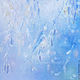Morning trill, Winter oil painting, Pictures, Moscow,  Фото №1