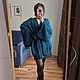 Кардиган кимоно. Кардиганы. MY FLOWER KNITTING. Интернет-магазин Ярмарка Мастеров.  Фото №2