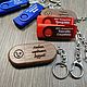 Order Flash drive with engraving, flash drive with UV printing, branding. fleshki22. Livemaster. . Flash drives Фото №3