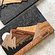 Ключница на стену ГОРЫ ПОД ЛУНОЙ. Ключницы настенные. Lagom Home Wood. Ярмарка Мастеров.  Фото №5