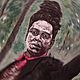 Фосфорный пейзаж  "Барон Самеди" Néhémy Pierre-Dahomey. Картины. ART: Vera Lee Raven. Ярмарка Мастеров.  Фото №6
