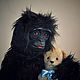 Soft toys: Harry the Chimpanzee, Stuffed Toys, Karpinsk,  Фото №1