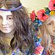  Дети цветов. Интерьерная кукла. Куклы-образы Ольги Караченцевой. Интернет-магазин Ярмарка Мастеров.  Фото №2