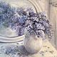 Oil painting Love lilacs impressionism, Pictures, Tula,  Фото №1