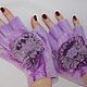 Mitts pale lilac, Mitts, Rostov-on-Don,  Фото №1