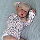 Кукла реборн Лиам. Куклы и пупсы. Солнечный Зайчик (reborndolls55). Ярмарка Мастеров.  Фото №6
