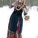 Заказать Юбка в русском стиле "КраснА". Елена. Бохо одежда 'Дело вкуса' (elena-delovkusa). Ярмарка Мастеров. . Юбки Фото №3