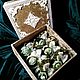 Новогодние шары. Елочные игрушки. Fabulous Fantasy. Интернет-магазин Ярмарка Мастеров.  Фото №2