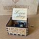 Love story Music box Love Story. Musical souvenirs. musiccraftbox. Online shopping on My Livemaster.  Фото №2