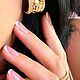 Винтаж: Комплект Chanel Серьги и Кольцо. Классический комплект Шанель. Комплекты украшений винтажные. Винтажные украшения и аксессуары.. Ярмарка Мастеров.  Фото №6