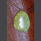 GREEN LEAF. Greenstone pendant, Pendants, Christchurch,  Фото №1