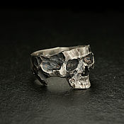 Украшения handmade. Livemaster - original item Ring in the Skull. Handmade.