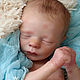 Молд реборн Realborn Aspen asleep/awake, Leif. Заготовки для кукол и игрушек. Анна. Ярмарка Мастеров.  Фото №9