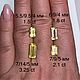 Заказать Гелиодоры ограненые. Камни натуральные, Jeweller138. Ярмарка Мастеров. . Кольца Фото №3