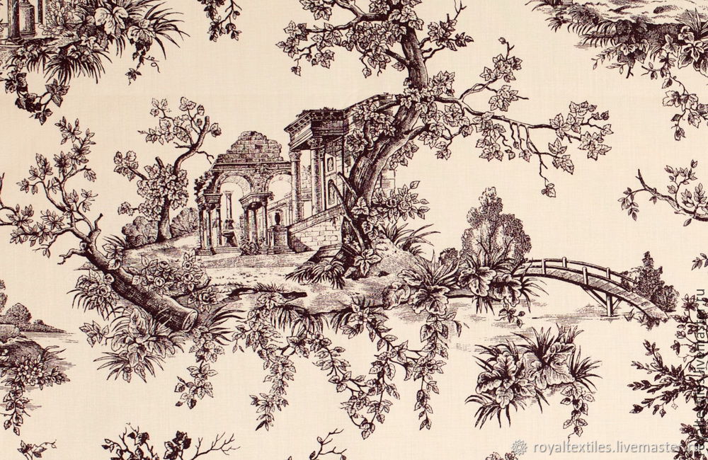 Туаль Де Жуи Ткань Купить В Москве