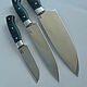 Kitchen knives made of forged steel 95h18, Knives, Vyazniki,  Фото №1
