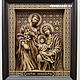 Икона СВ.СЕМЕЙСТВО. Иконы. Александр Подрезов (Vernissage-AV). Ярмарка Мастеров.  Фото №5