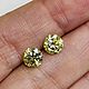 Муассаниты желтые лимонный 2 ct. Заготовки для украшений. Exclusive Gems. Ярмарка Мастеров.  Фото №4