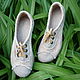 Summer shoes 'Linen boho'. Shoes. Valena (Lenamaksi). My Livemaster. Фото №5