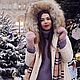 Варежки из кид-мохера Бельгийская вафля. Варежки. PURE boutique (Алиса). Интернет-магазин Ярмарка Мастеров.  Фото №2