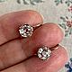 Винтаж: Серьги СССР. Серьги винтажные. Vintage Treasures. Ярмарка Мастеров.  Фото №7