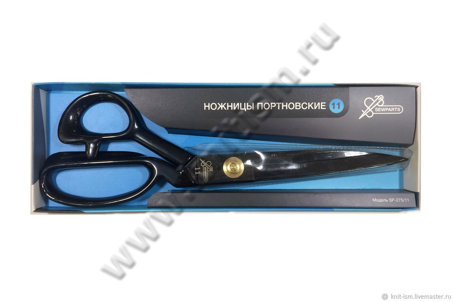 Ножницы портновские профессиональные SEWPARTS SP-280 / 11" – купить на Ярмарке Мастеров – LU60ERU | Инструменты, Москва