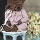 Заказать Тедди Teddy. Teddy bears by Olga handmade xelga_grakova. Ярмарка Мастеров. . Мишки Тедди Фото №3