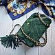 Ferretti handbag, Italy, vintage. Vintage bags. Vintage Treasures. My Livemaster. Фото №6