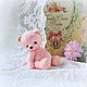 Мимиша (6,5 см). Мишки Тедди. teddy_and_toys. Ярмарка Мастеров.  Фото №6