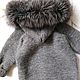 Knitted jumpsuit with fur. Overall for children. Oksana Demina. My Livemaster. Фото №5