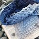 Синий бактус | вязаный крючком. Бактус. Нина Полякова. Ярмарка Мастеров.  Фото №5