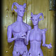  Инкуб или Суккуб авторская бжд 3д печать 35 см. Шарнирная кукла. Zlata's fantasy dolls. Интернет-магазин Ярмарка Мастеров.  Фото №2