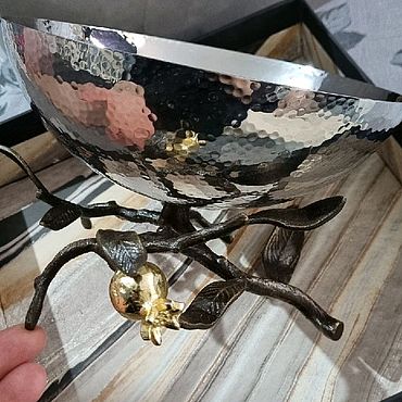 Посуда ручной работы. Ярмарка Мастеров - ручная работа Michael aram конфетница. Handmade.