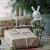 Сувениры и подарки handmade. Livemaster - original item wooden toy. Rabbit. Handmade.