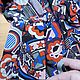 Винтаж: СУПЕР ЛЮКС! ЭКСКЛЮЗИВ! 100% ШЕЛК ПЛАТЬЕ MSGM ИТАЛИЯ ОРИГИНАЛ Р.до 44. Платья винтажные. Винтажный шик.. Ярмарка Мастеров.  Фото №8