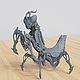 Figure for coloring Robo-mantis. Miniature figurines. Super Townsman craft (letsprint). Online shopping on My Livemaster.  Фото №2