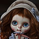Кукла Блайз ( Blythe  ) кастом  " Gabi-Gabi ". Кукла Кастом. Blythe Stories. Ярмарка Мастеров.  Фото №4