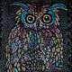 Cover 'Owl'. Cover. Bonoka. Online shopping on My Livemaster.  Фото №2