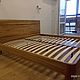 Заказать Кровать двуспальная массив дуба. Krasnoderevshik43. Ярмарка Мастеров. . Кровати Фото №3