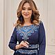 Заказать Платье нарядное шифоновое. Дизайнерские платья Valensia Atelier. Ярмарка Мастеров. . Платья Фото №3