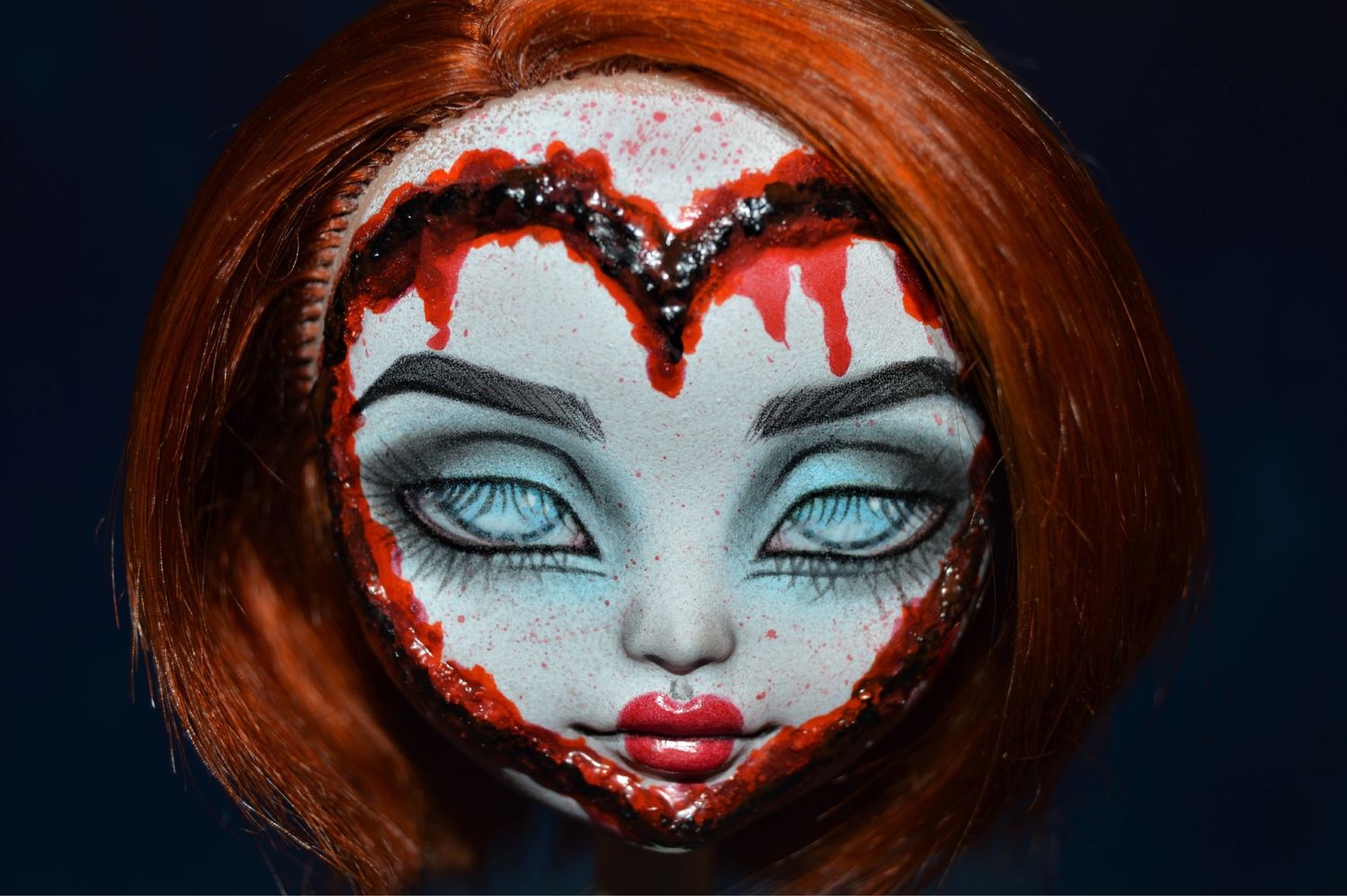 Ooak monster high ооак на монстер хай в интернет-магазине Ярмарка Мастеров  по цене 5500 ₽ – T8746RU | Шарнирная кукла, Воронеж - доставка по России