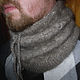 Men's knitted snood Twilight, Snudy1, Klin,  Фото №1