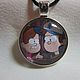 Кулон "Гравити Фолз. Мэйбл и Диппер», Gravity Falls. Подвеска. ArtCraft and AniMiX. Ярмарка Мастеров.  Фото №4