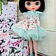  Кукла блайз кастом custom Blythe. Интерьерная кукла. Мастерская подарков Елены Смирновой. Ярмарка Мастеров.  Фото №8
