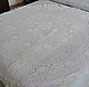 Antique round tablecloth on the table Italy. Vintage interior. Italiavintage. Online shopping on My Livemaster.  Фото №2