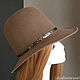 АГОСТИНА. Шляпы. Лидия Бондарева (Right Hats). Ярмарка Мастеров.  Фото №4