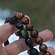A set of men's bracelets made of sandalwood shungite and jade. Bead bracelet. Jewerly for Happiness. My Livemaster. Фото №4