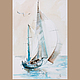 Диптих Sea freshness. Картины. Annet Loginova. Интернет-магазин Ярмарка Мастеров.  Фото №2